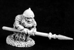 Dwarven Pike (10) (Discontinued), SC3024 Reaper Miniatures, Inc.