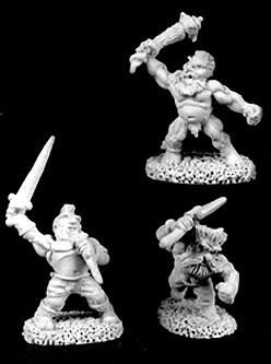 Dwarven Berserkers (10) (Discontinued), SC3025 Reaper Miniatures, Inc.