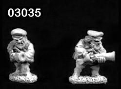 Dwarven Shocktroopers Hand Gunners (Discontinued), SC3035 Reaper Miniatures, Inc.