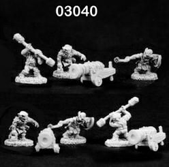 Goblin Artillery w/Crew (Discontinued), SC3040 Reaper Miniatures, Inc.