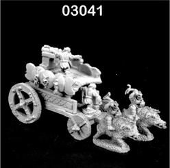 Goblin Warwagon (Discontinued), SC3041 Reaper Miniatures, Inc.