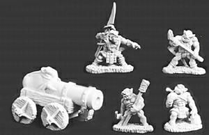 Orc Artillery and Crew (Discontinued), SC3043 Reaper Miniatures, Inc.
