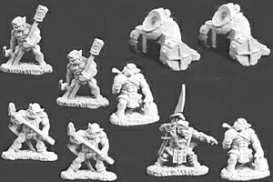 Orc Mortar and Crew (Discontinued), SC3044 Reaper Miniatures, Inc.