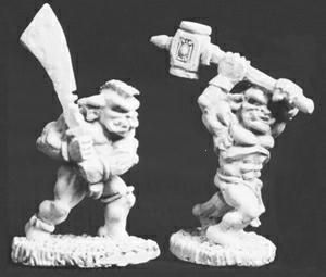 Orc w/Two Handed Weapons (Discontinued), SC3048 Reaper Miniatures, Inc.
