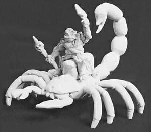Orc Cavalry on Scorpion (Discontinued), SC3049 Reaper Miniatures, Inc.