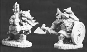 Black Orc Infantry (Discontinued), SC3051 Reaper Miniatures, Inc.