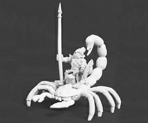 Black Orc on Scorpion (Discontinued), SC3055 Reaper Miniatures, Inc.