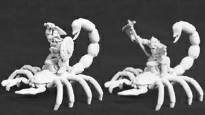 Black Orc Cavalry Command (Discontinued), SC3056 Reaper Miniatures, Inc.