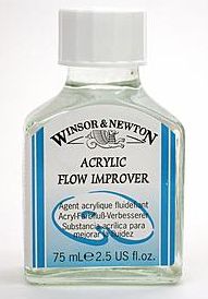 Winsor & Newton Acrylic Flow Improver, WN075 Winsor & Newton